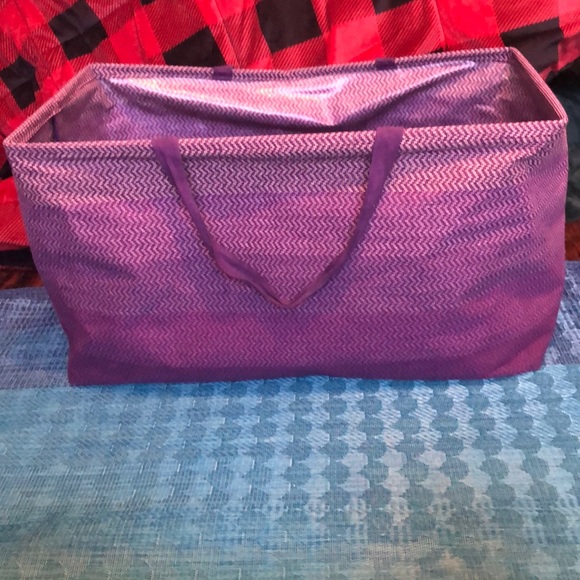 container store Other - Purple ombré storage bin